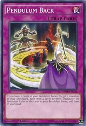 Pendulum Back (Common / Short Print) [SDMP-EN036] Structure Deck: Master of Pendulum 1st Edition