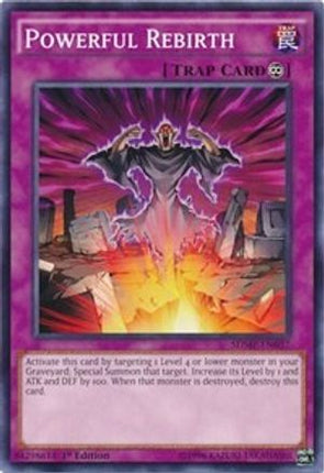 Powerful Rebirth (Common / Short Print) [SDMP-EN037] Structure Deck: Master of Pendulum 1st Edition
