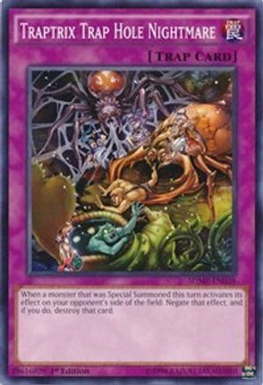 Traptrix Trap Hole Nightmare (Common / Short Print) [SDMP-EN038] Structure Deck: Master of Pendulum 1st Edition