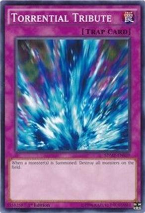 Torrential Tribute (Common / Short Print) [SDMP-EN039] Structure Deck: Master of Pendulum 1st Edition