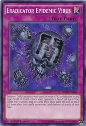 Eradicator Epidemic Virus (Common / Short Print) [SDMP-EN040] Structure Deck: Master of Pendulum 1st Edition