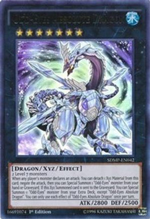 Odd-Eyes Absolute Dragon (Ultra Rare) [SDMP-EN042] Structure Deck: Master of Pendulum 1st Edition