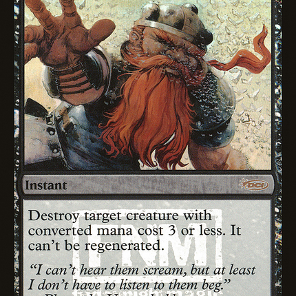 Smother [Friday Night Magic 2003] Foil