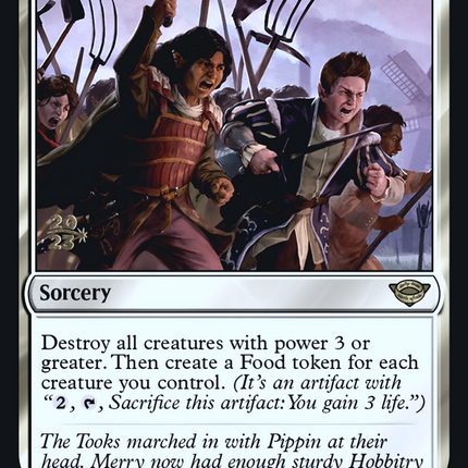The Battle of Bywater [Tales of Middle-earth Promos] Prerelease Foil