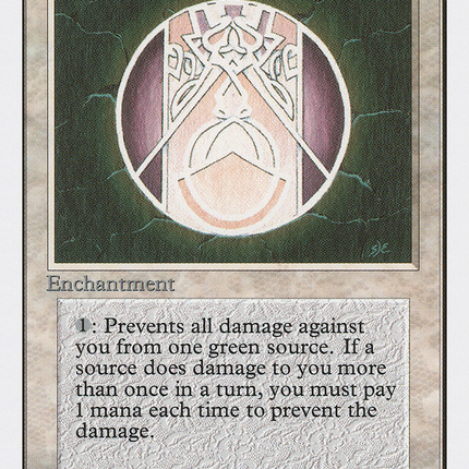 Circle of Protection: Green [Unlimited Edition]