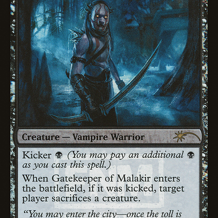 Gatekeeper of Malakir [Friday Night Magic 2010] Foil