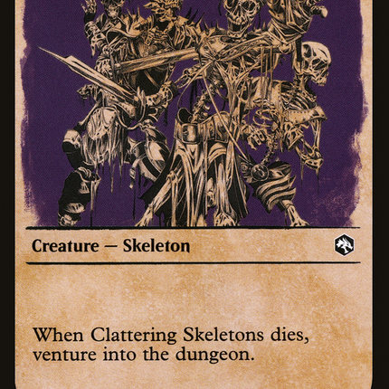 Clattering Skeletons (Showcase) [Adventures in the Forgotten Realms]