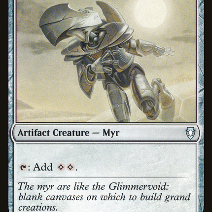 Palladium Myr [The List]