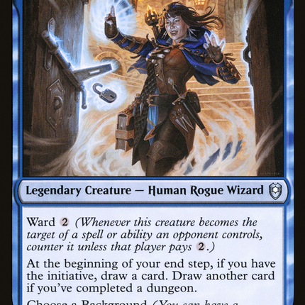 Imoen, Mystic Trickster [Commander Legends: Battle for Baldur's Gate]