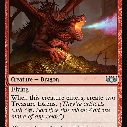 Rapacious Dragon [Commander: Tarkir: Dragonstorm]