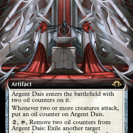 Argent Dais (Extended Art) [Modern Horizons 3]