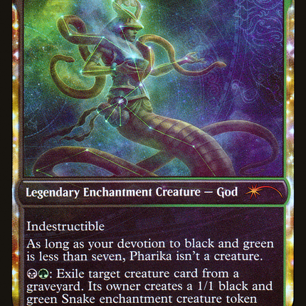 Pharika, God of Affliction (Showcase) [Secret Lair Drop] Foil
