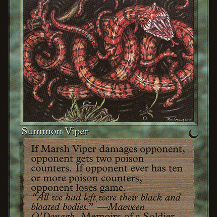 Marsh Viper [The Dark]