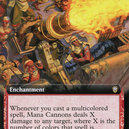 Mana Cannons (Extended Art) [Dominaria United Commander]