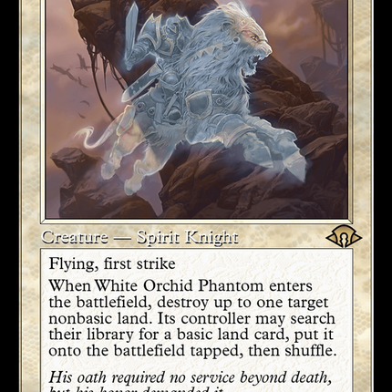 White Orchid Phantom (Retro) [Modern Horizons 3] Foil