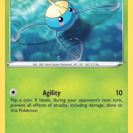 Surskit - 10/192 [SWSH02: Rebel Clash]