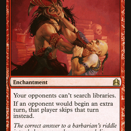 Stranglehold [Commander 2011]