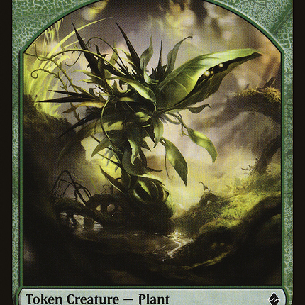 Plant [Battle for Zendikar Tokens]