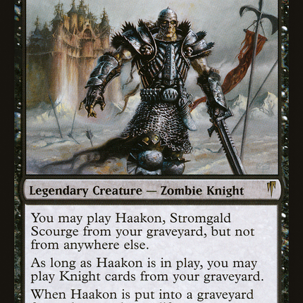 Haakon, Stromgald Scourge [Coldsnap]
