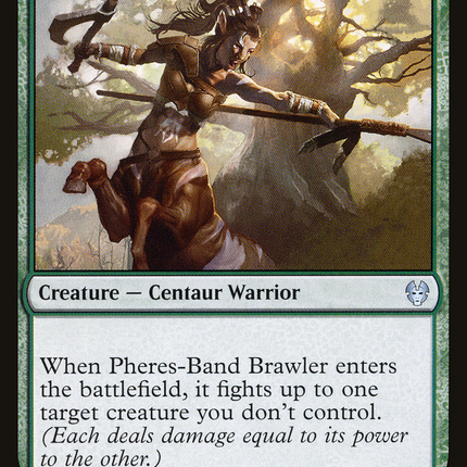 Pheres-Band Brawler [Theros Beyond Death]