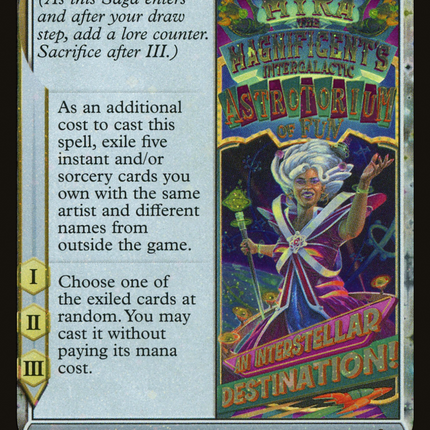 Greatest Show in the Multiverse [Unfinity] Galaxy Foil