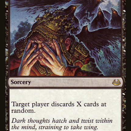 Mind Shatter [The List]