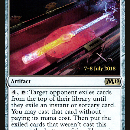 Chaos Wand [Core Set 2019 Promos] Prerelease Foil