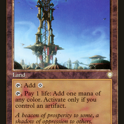 Spire of Industry (Retro) [The Brothers' War Commander]