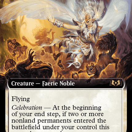 Lady of Laughter (Extended Art) [Wilds of Eldraine]