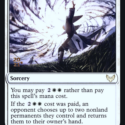 Devastating Mastery [Strixhaven: School of Mages Promos] Prerelease Foil