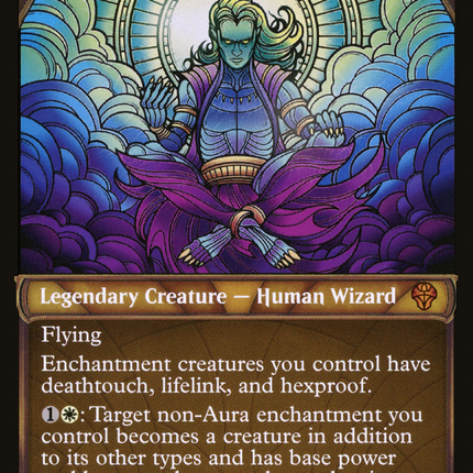 Zur, Eternal Schemer (Showcase) [Dominaria United]