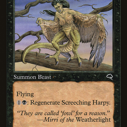 Screeching Harpy (155) [Tempest]