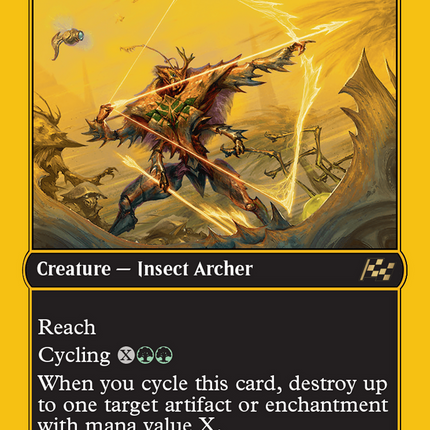 Webstrike Elite (First-Place Foil) [Aetherdrift] Foil