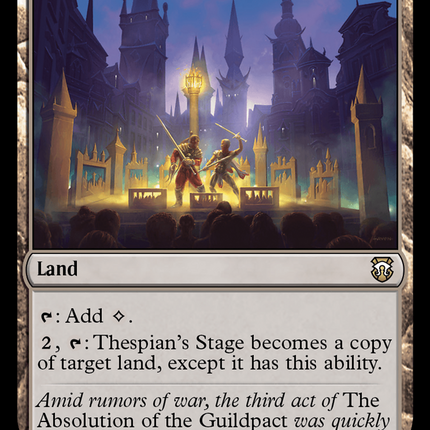 Thespian's Stage [Modern Horizons 3 Commander] Foil