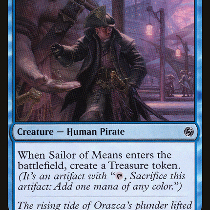Sailor of Means [Jumpstart]