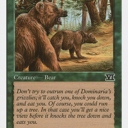 Grizzly Bears [Classic Sixth Edition]