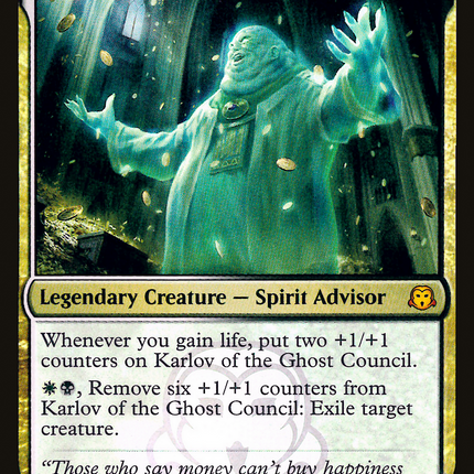 Karlov of the Ghost Council [Judge Gift Cards 2021] Foil