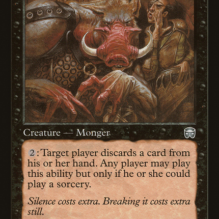 Scandalmonger [Mercadian Masques]