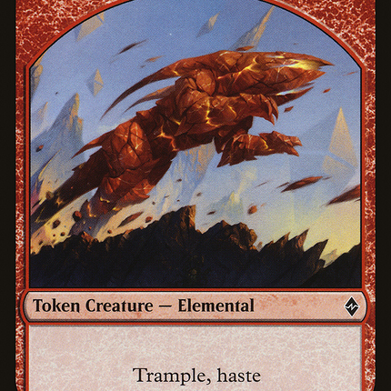 Elemental [Battle for Zendikar Tokens]