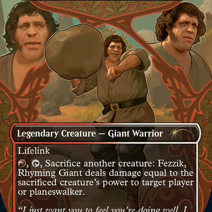 Brion Stoutarm (Borderless) [Secret Lair Drop]
