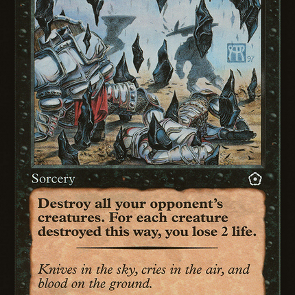 Rain of Daggers (Retro) [The List]