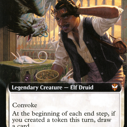 Bennie Bracks, Zoologist (Extended Art) [New Capenna Commander]