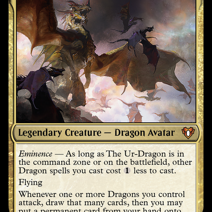 The Ur-Dragon [Commander Masters]
