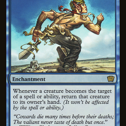 Cowardice [Ninth Edition]