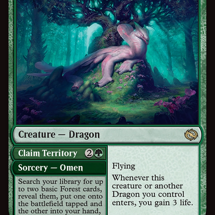 Bloomvine Regent [Tarkir: Dragonstorm]