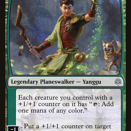 Jiang Yanggu, Wildcrafter [War of the Spark]
