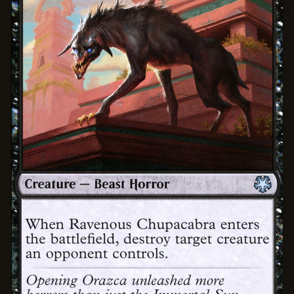 Ravenous Chupacabra [Game Night: Free-for-All]