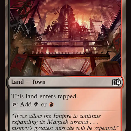 Vector, Imperial Capital [FINAL FANTASY] Foil