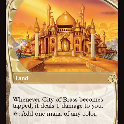 City of Brass [Mystery Booster 2]