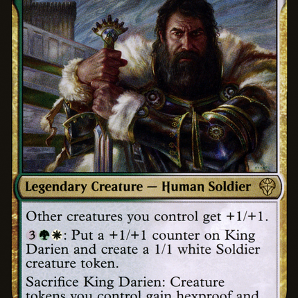 King Darien XLVIII [Dominaria United]